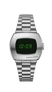 Hamilton H52414131 Armbanduhr PSR Digital Quarz Stahl Grün