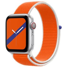 Strap-it Apple Watch 8 nylon band (Nederland)