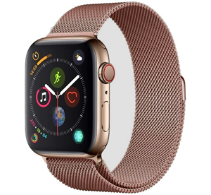 Strap-it Apple Watch 8 Milanese band (rosé)