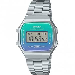 Casio Vintage A168WER-2AEF Retro Vaportheme Horloge