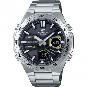Casio Edifice Classic EFV-C110D-1A3VEF Ana-Digi Chronograph Horloge