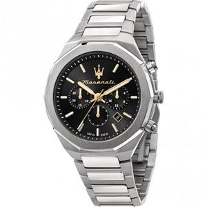 Maserati R8873642010 Herrenuhr Stile Chronograph Edelstahl