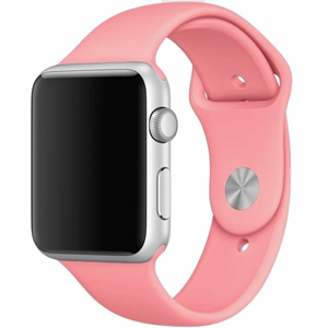 Strap-it Apple Watch Ultra silicone band (roze)