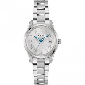 Bulova 96M162 Damenuhr Surveyor Stahl/Silberfarben