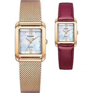 Citizen Quarzuhr EW5593-64D, (Set, 2 tlg., mit Wechselband)