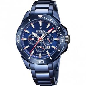 Festina Chronograaf Chrono Bike - Special Edition, F20643/1 (set, 3-delig, Horloge met verwisselbare band en gereedschap)