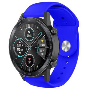 Strap-it Honor Magic Watch 2 sport band (blauw)