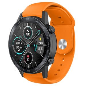 Strap-it Honor Magic Watch 2 sport band (oranje)