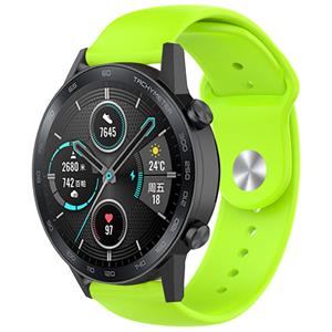 Strap-it Honor Magic Watch 2 sport band (lichtgroen)