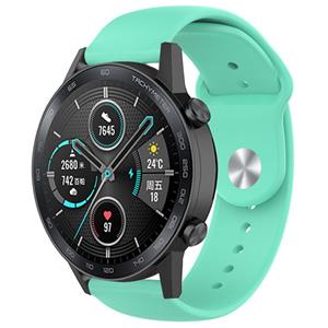 Strap-it Honor Magic Watch 2 sport band (aqua)