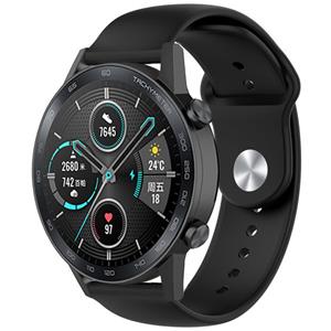 Strap-it Honor Magic Watch 2 sport band (zwart)