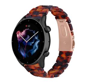 Strap-it Amazfit GTR 3 resin band (lava)