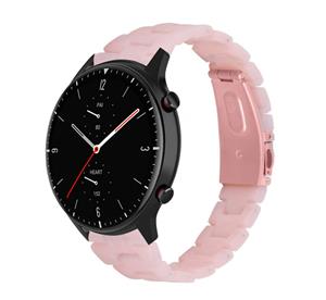 Strap-it Amazfit GTR 2 resin band (roze)