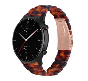 Strap-it Amazfit GTR 2 resin band (lava)