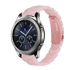 Strap-it Samsung Gear S3 resin band (roze)
