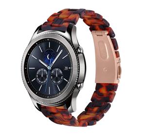 Strap-it Samsung Gear S3 resin band (lava)