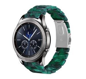 Strap-it Samsung Gear S3 resin band (groen)