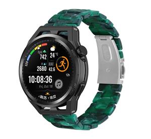 Strap-it Huawei Watch GT Runner resin band (groen)