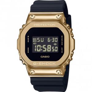 Casio GM-5600G-9ER G-Shock The Origin Digitaluhr Schwarz/Goldfarben