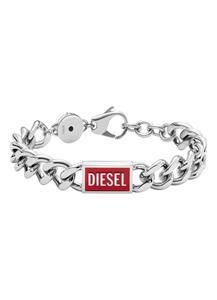 Diesel DX1371040 Herren-Panzerarmband Biscotto Edelstahl