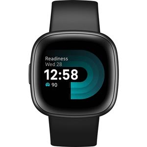 FitBit Smartwatch Versa 4 (Zwart)