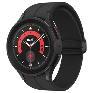 Samsung Galaxy Watch5 Pro (45mm) Smartwatch titan schwarz