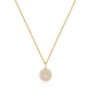 aniahaie Ania Haie - Glam Disc AH N037-03G - Ketting