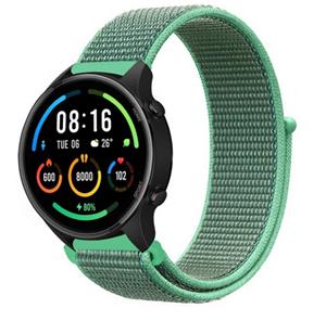 Strap-it Xiaomi Mi Watch nylon band (mint)