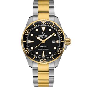 Certina ds action diver ceramic powermatic 80 43 mm