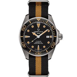 Certina ds action diver ceramic powermatic 80 titanium 43 mm