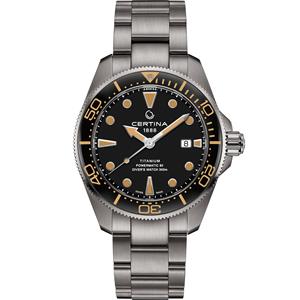 Certina ds action diver ceramic powermatic 80 titanium 43 mm