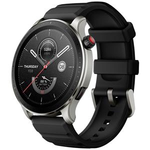 Amazfit GTR 4 Smartwatch superspeed black