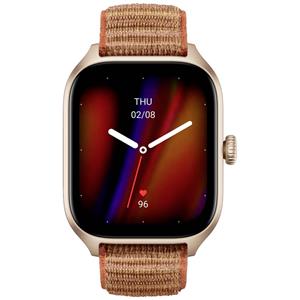 Amazfit GTS 4 Smartwatch autumn brown