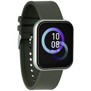 XCOAST IVE-2 Fitnesstracker und Smartwatch (BxLxH: 2,6x3,2x10,9 cm, iOS 8.2 oder neuer / Android 4.4 oder neuer) Nachrichtenanzeige, 70 verschiedene Ziffernblätter, Puls, Herzfrequenz, Blutdruck,