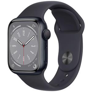 Apple Watch 8 (GPS) 41mm Midnight Aluminium / Sport Band