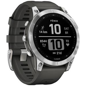 Garmin fenix 7 Sportuhr graphit/silber