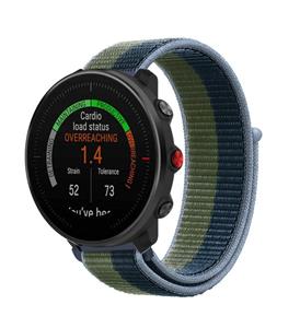 Strap-it Polar Vantage M nylon band (moss green)