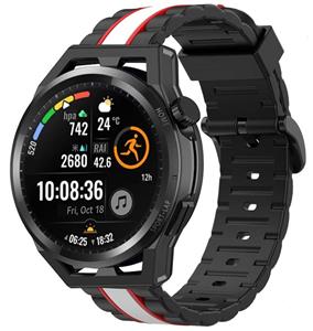 Strap-it Huawei Watch GT Runner Special Edition band (zwart/wit)