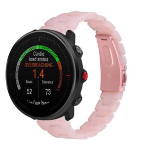 Strap-it Polar Vantage M resin band (roze)