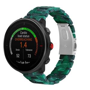 Strap-it Polar Vantage M resin band (groen)