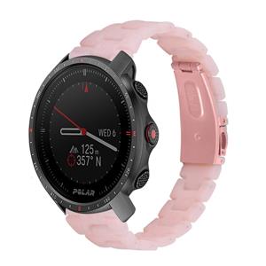 Strap-it Polar Grit X Pro resin band (roze)