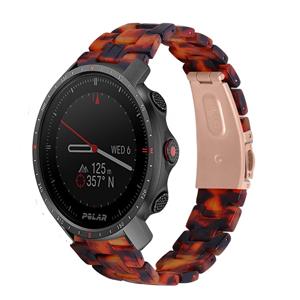 Strap-it Polar Grit X Pro resin band (lava)