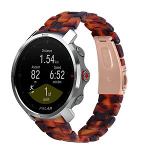 Strap-it Polar Grit X resin band (lava)