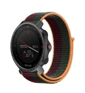 Strap-it Polar Grit X Pro nylon band (dark cherry)