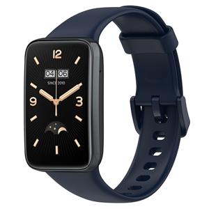 Strap-it Xiaomi Smart Band 7 Pro siliconen bandje (donkerblauw)
