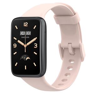 Strap-it Xiaomi Smart Band 7 Pro siliconen bandje (roze)