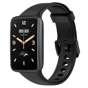 Strap-it Xiaomi Smart Band 7 Pro siliconen bandje (zwart)