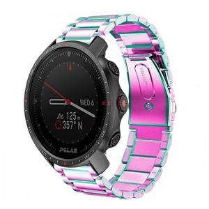 Strap-it Polar Grit X Pro stalen band (regenboog)