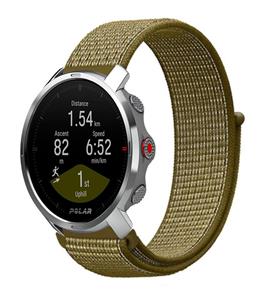 Strap-it Polar Grit X nylon band (olijf)