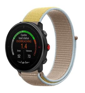 Strap-it Polar Vantage M nylon band (camel)
